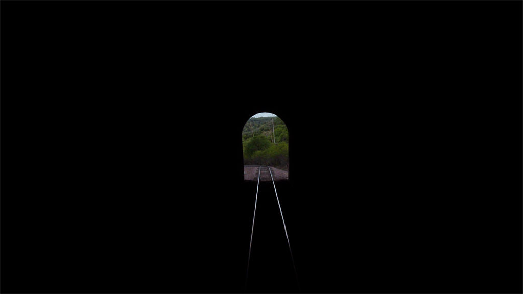 Still frame from Miko Revereza's documentary, No Data Plan